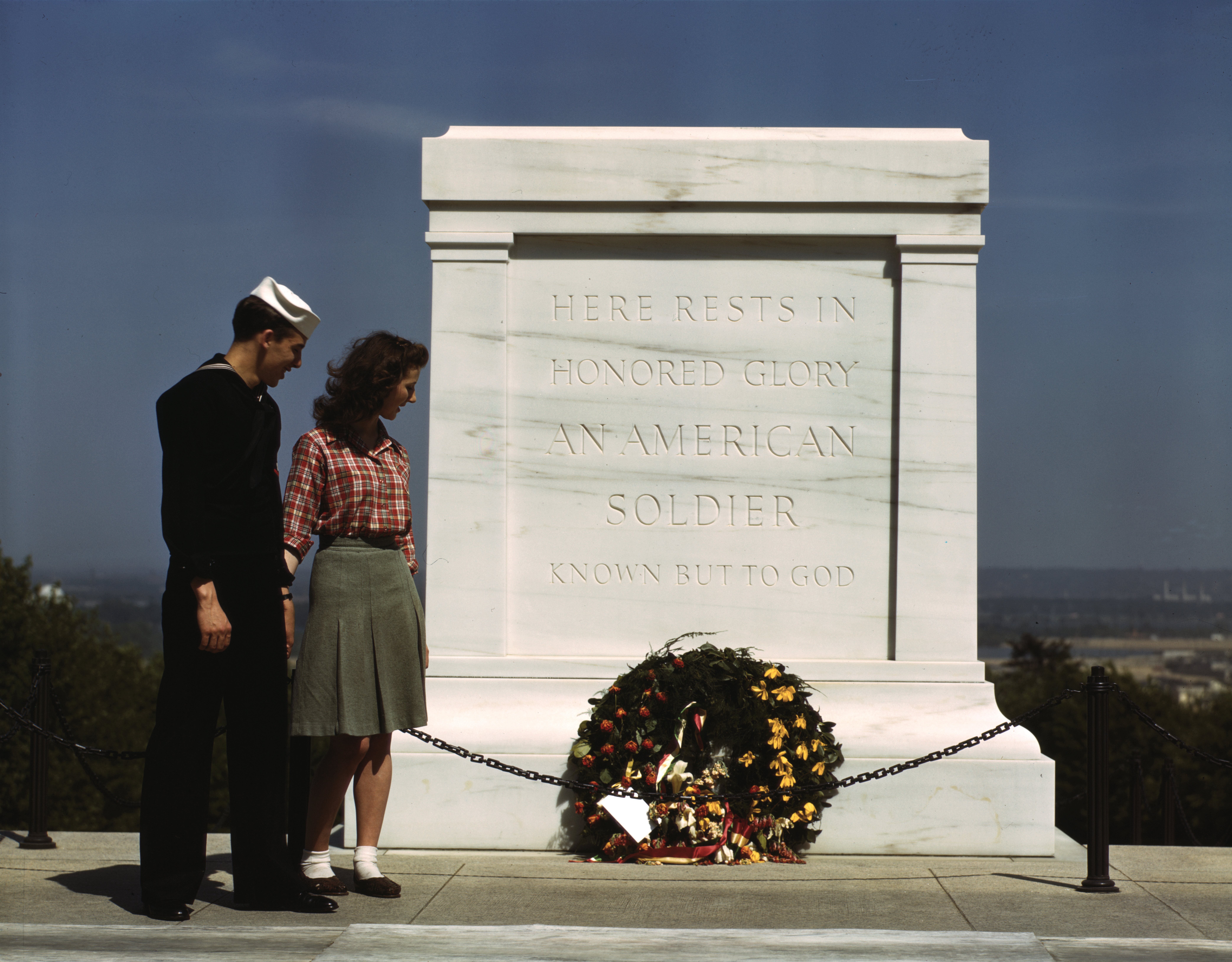 Tomb of the Unknown Soldier (Arlington National Cemetery) Logo