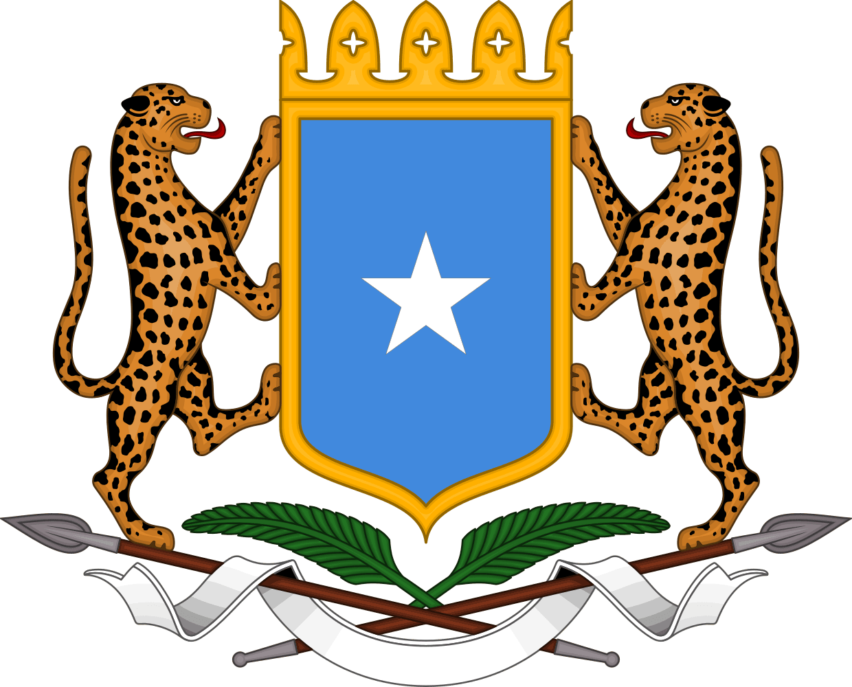 Transitional Federal Parliament of Somalia Logo