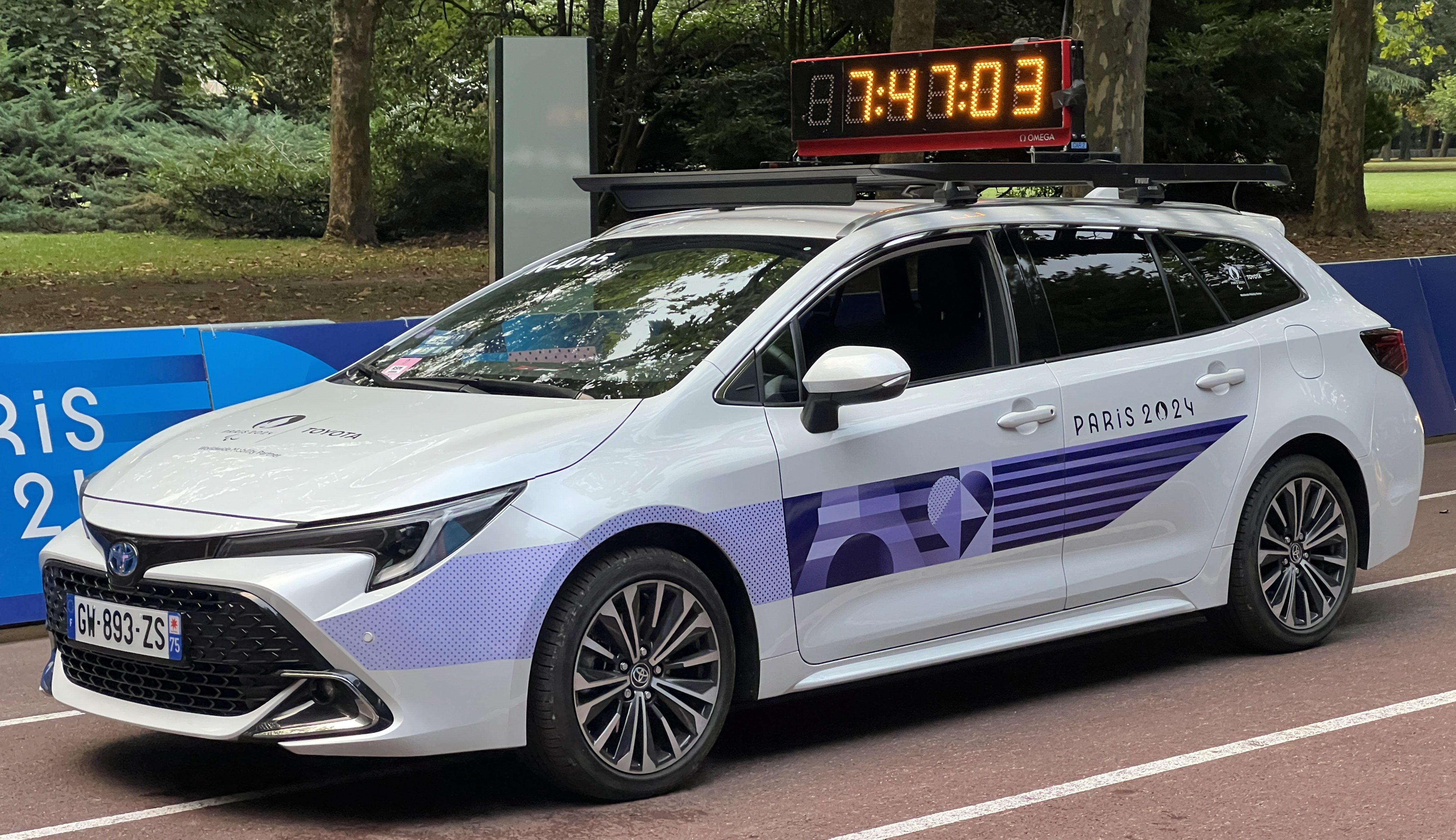 Transport during the 2024 Summer Olympics and Paralympics Logo