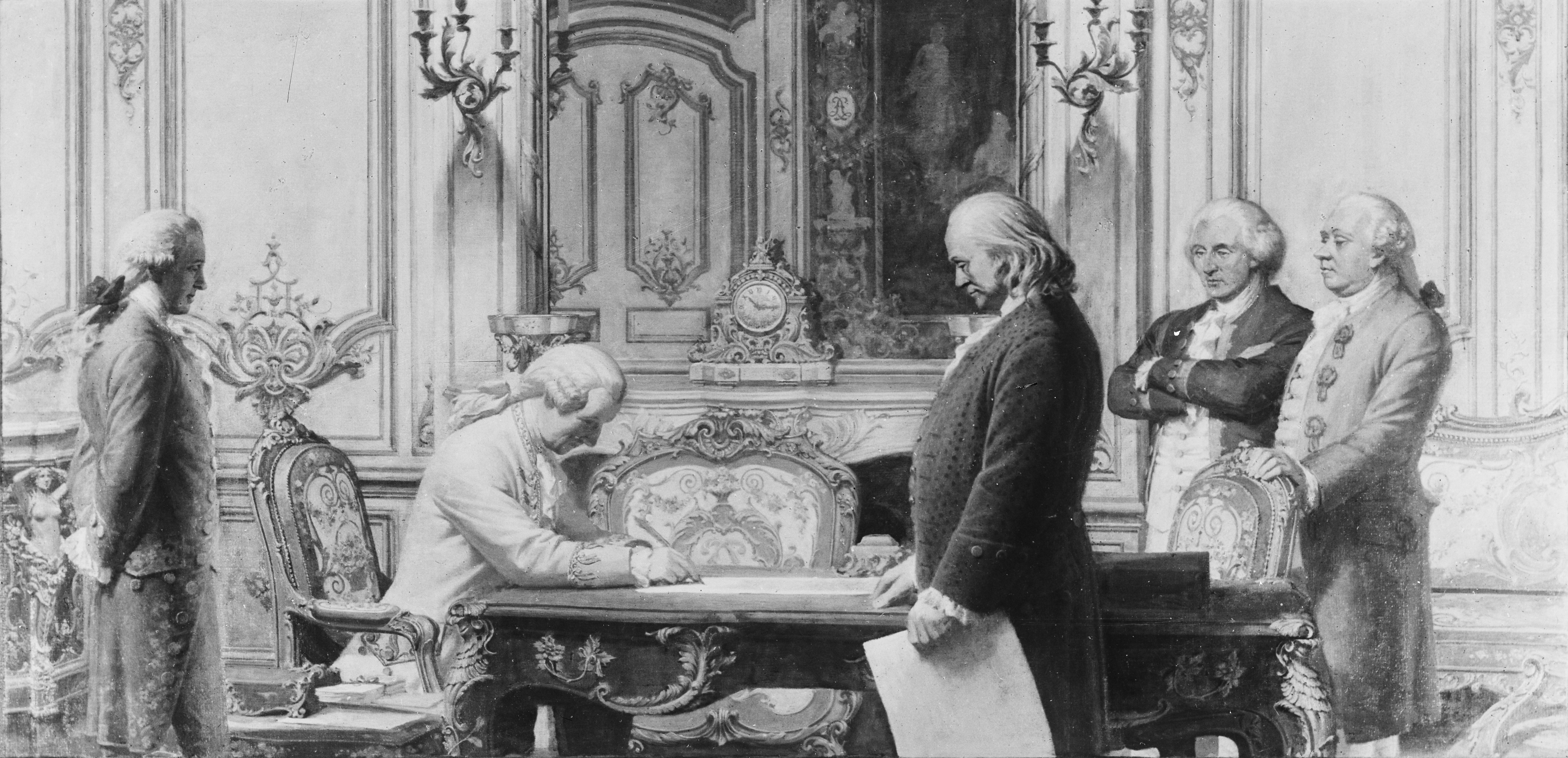 Treaty of Amity and Commerce (France–United States) Logo