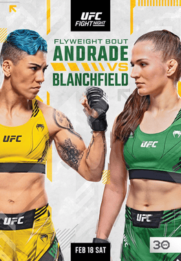 UFC Fight Night: Andrade vs. Blanchfield Logo