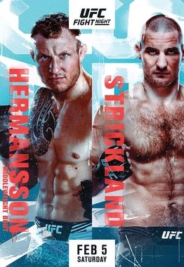 UFC Fight Night: Hermansson vs. Strickland Logo