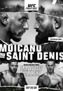 UFC Fight Night: Moicano vs. Saint Denis Logo