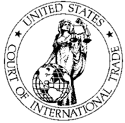 United States Court of International Trade Logo