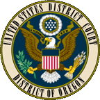 United States District Court for the District of Oregon Logo