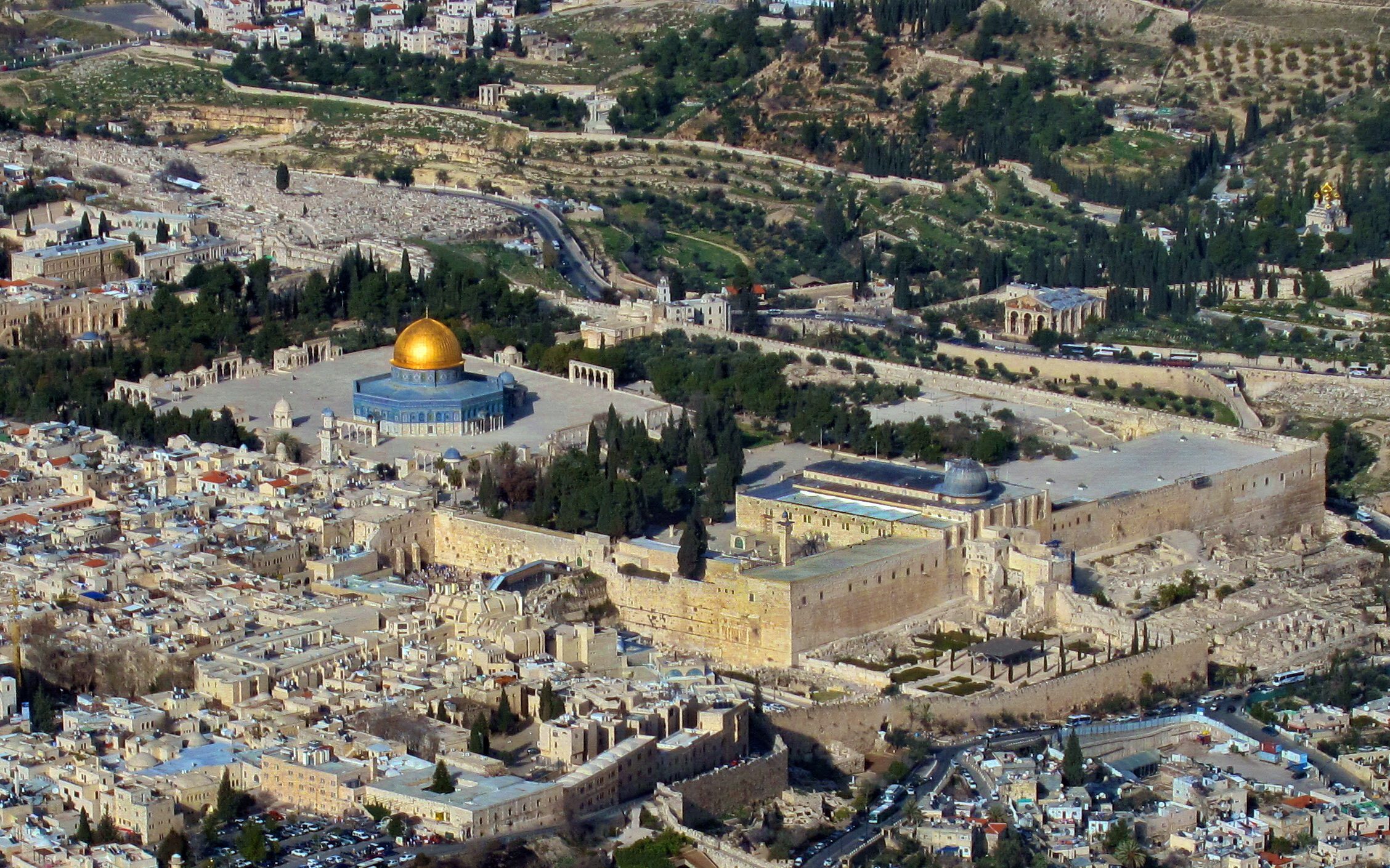 United States recognition of Jerusalem as capital of Israel Logo