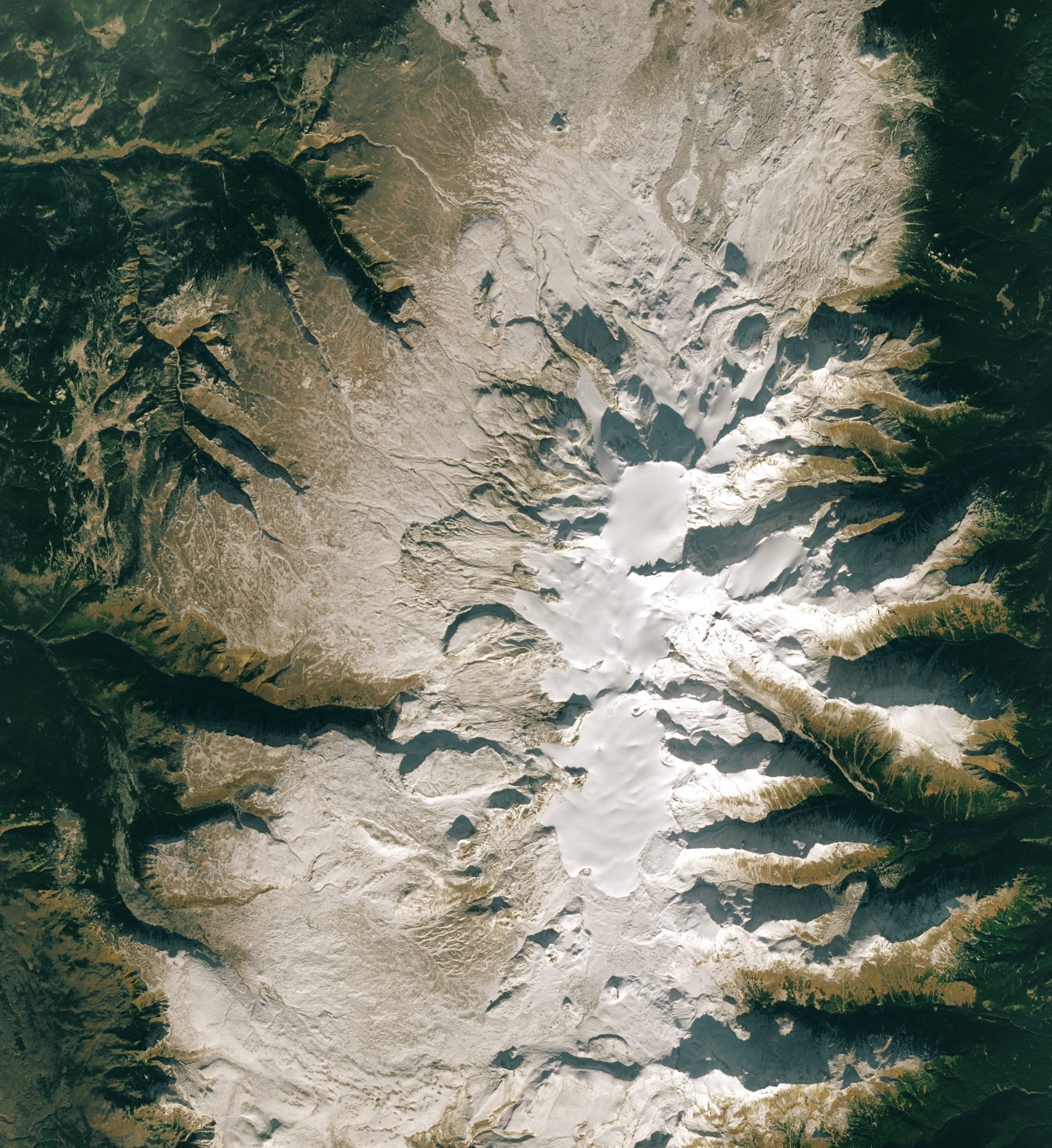 Volcanism of the Mount Edziza volcanic complex Logo
