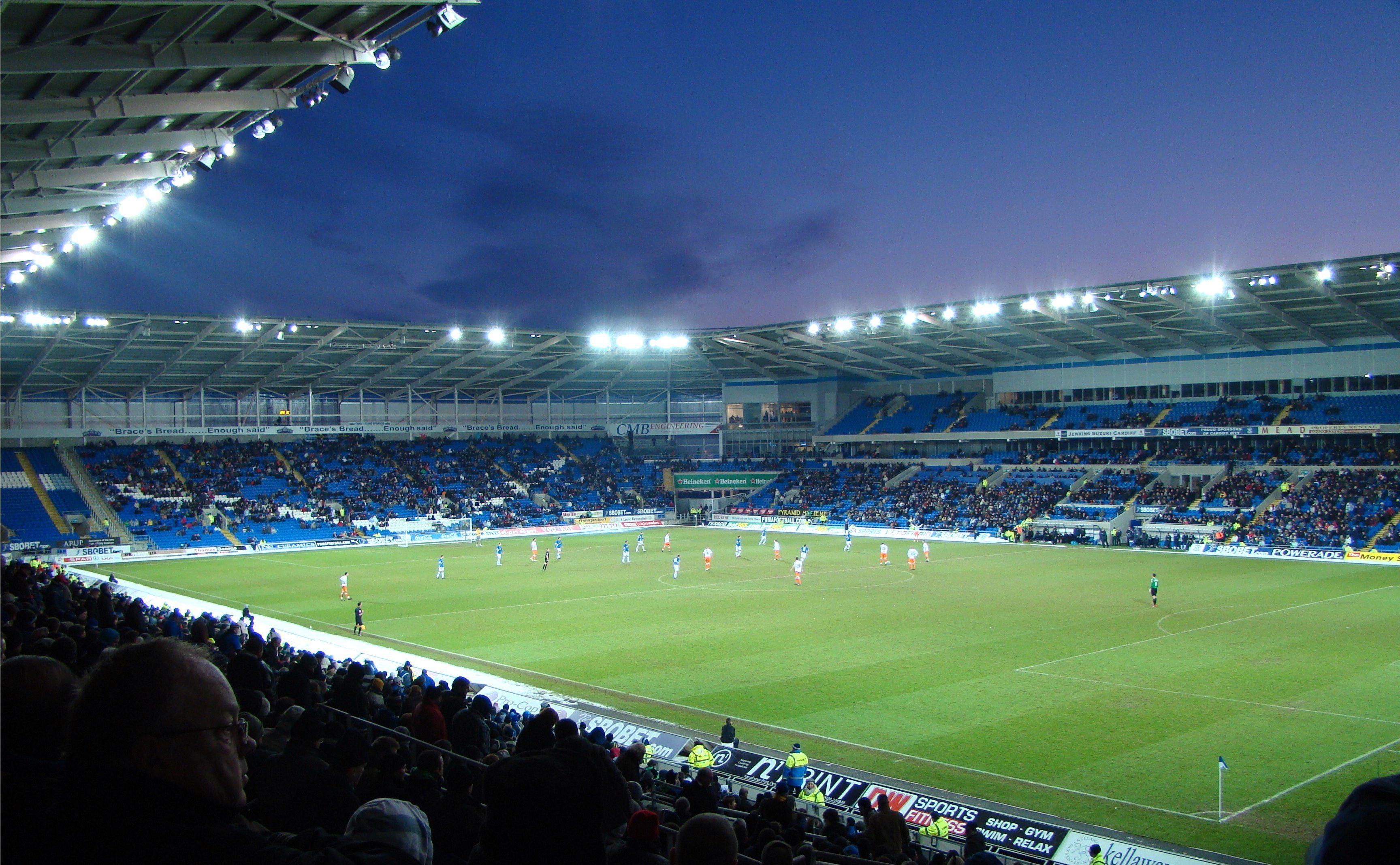 Wales national football team home stadium Logo