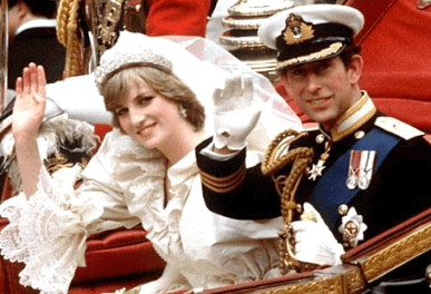 Wedding of Prince Charles and Lady Diana Spencer Logo