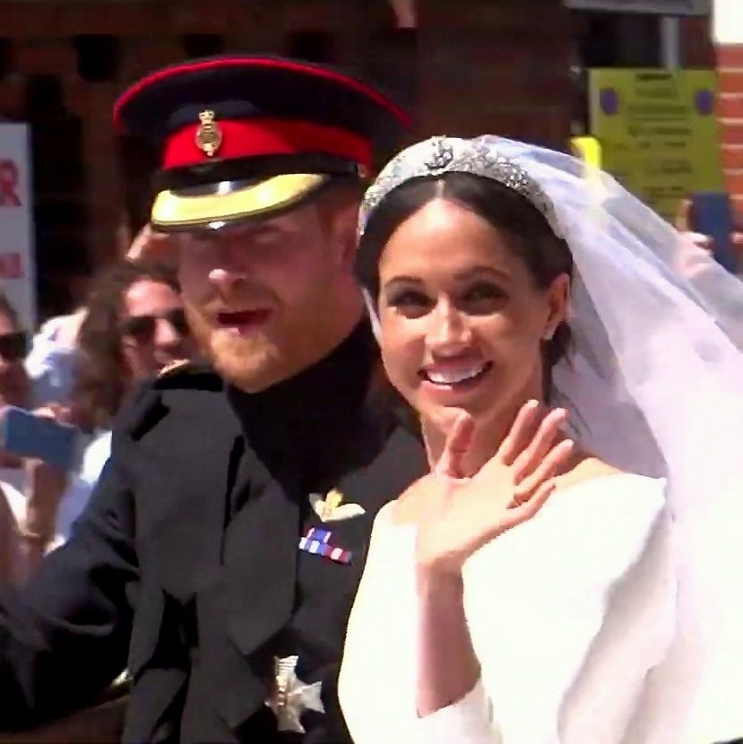 Wedding of Prince Harry and Meghan Markle Logo