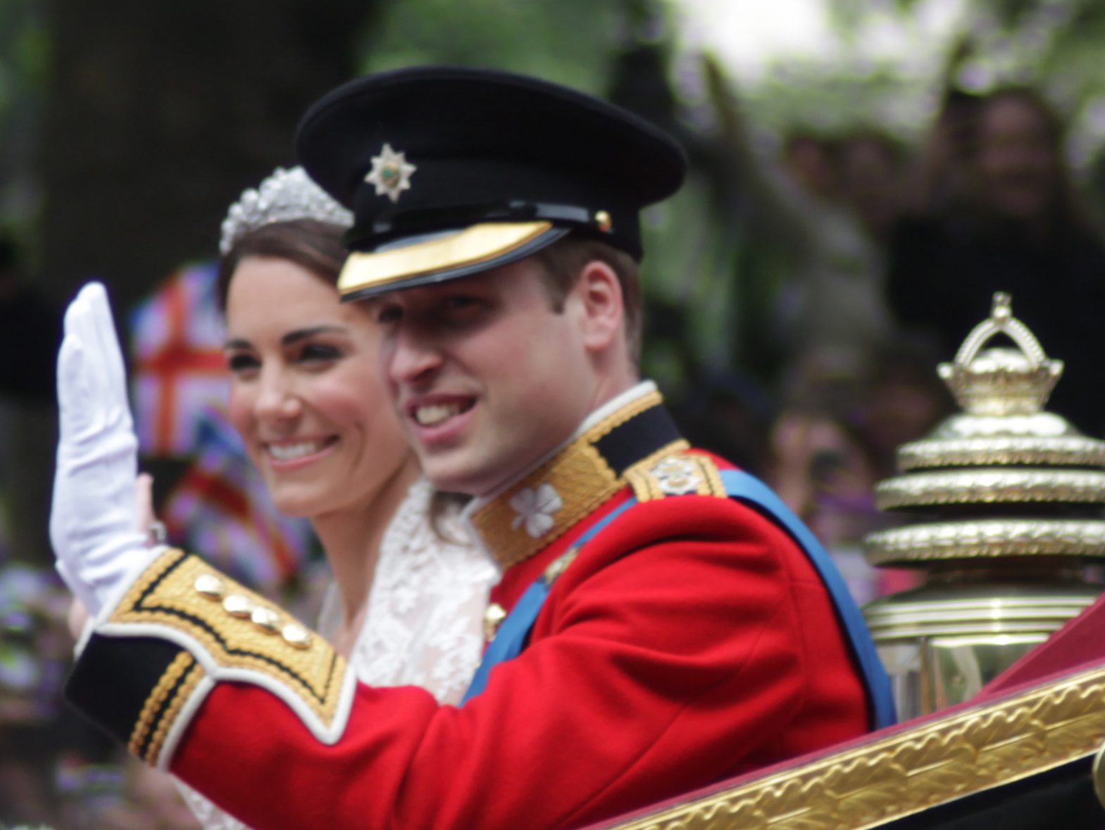 Wedding of Prince William and Catherine Middleton Logo