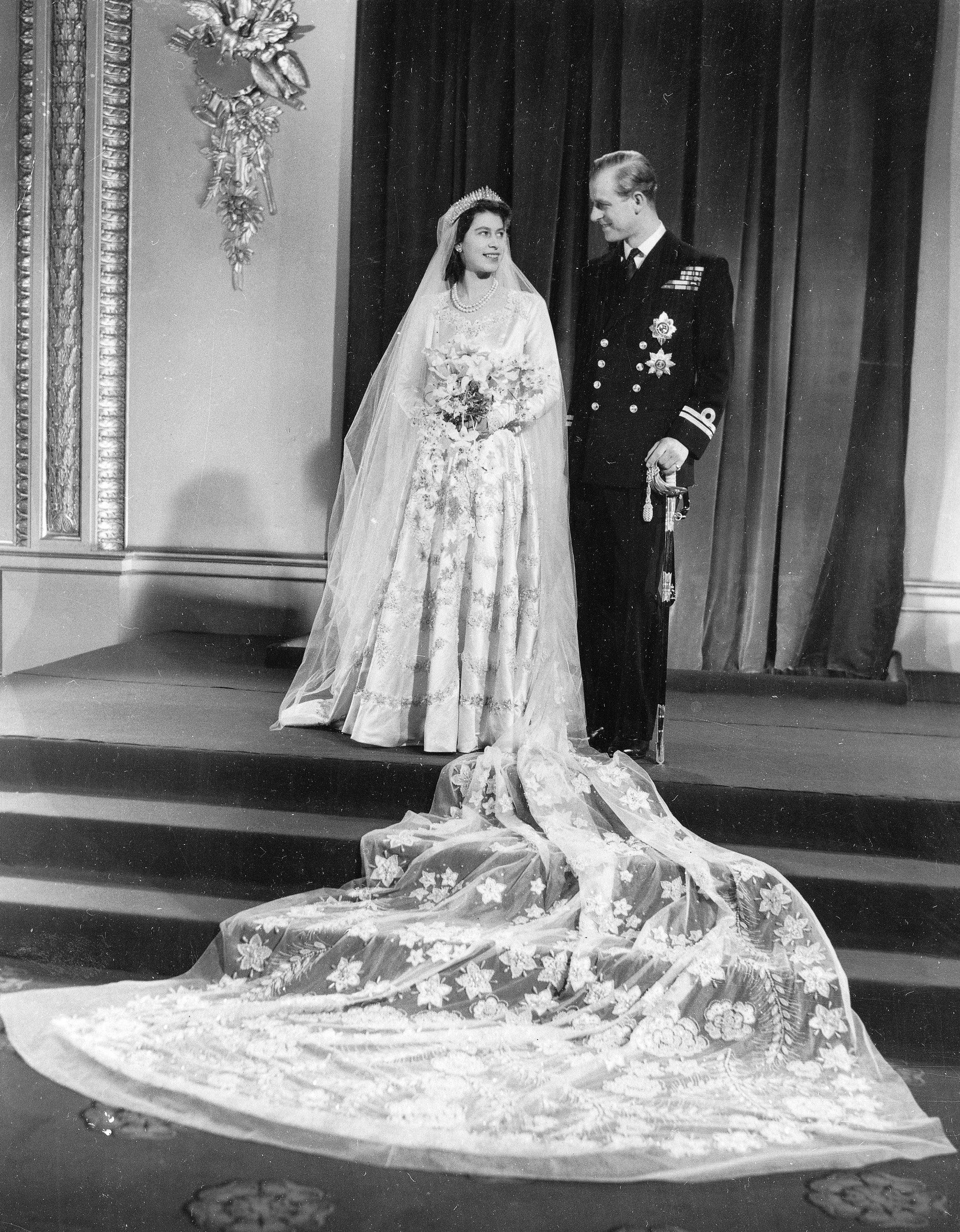 Wedding of Princess Elizabeth and Philip Mountbatten Logo