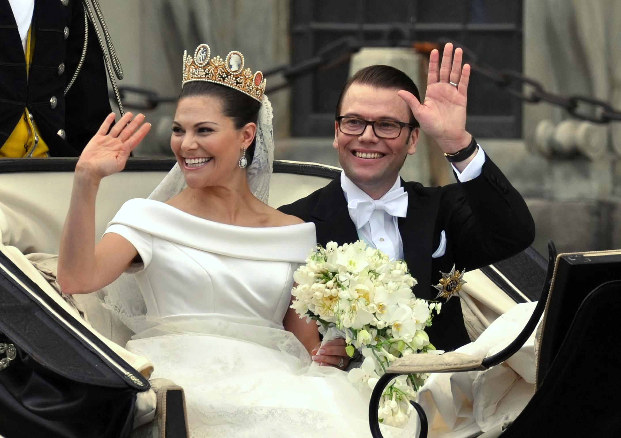 Wedding of Victoria, Crown Princess of Sweden, and Daniel Westling Logo