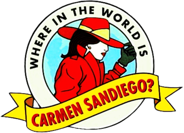 Where in the World Is Carmen Sandiego? (game show) Logo