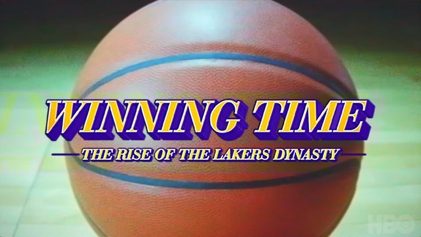 Winning Time: The Rise of the Lakers Dynasty Logo