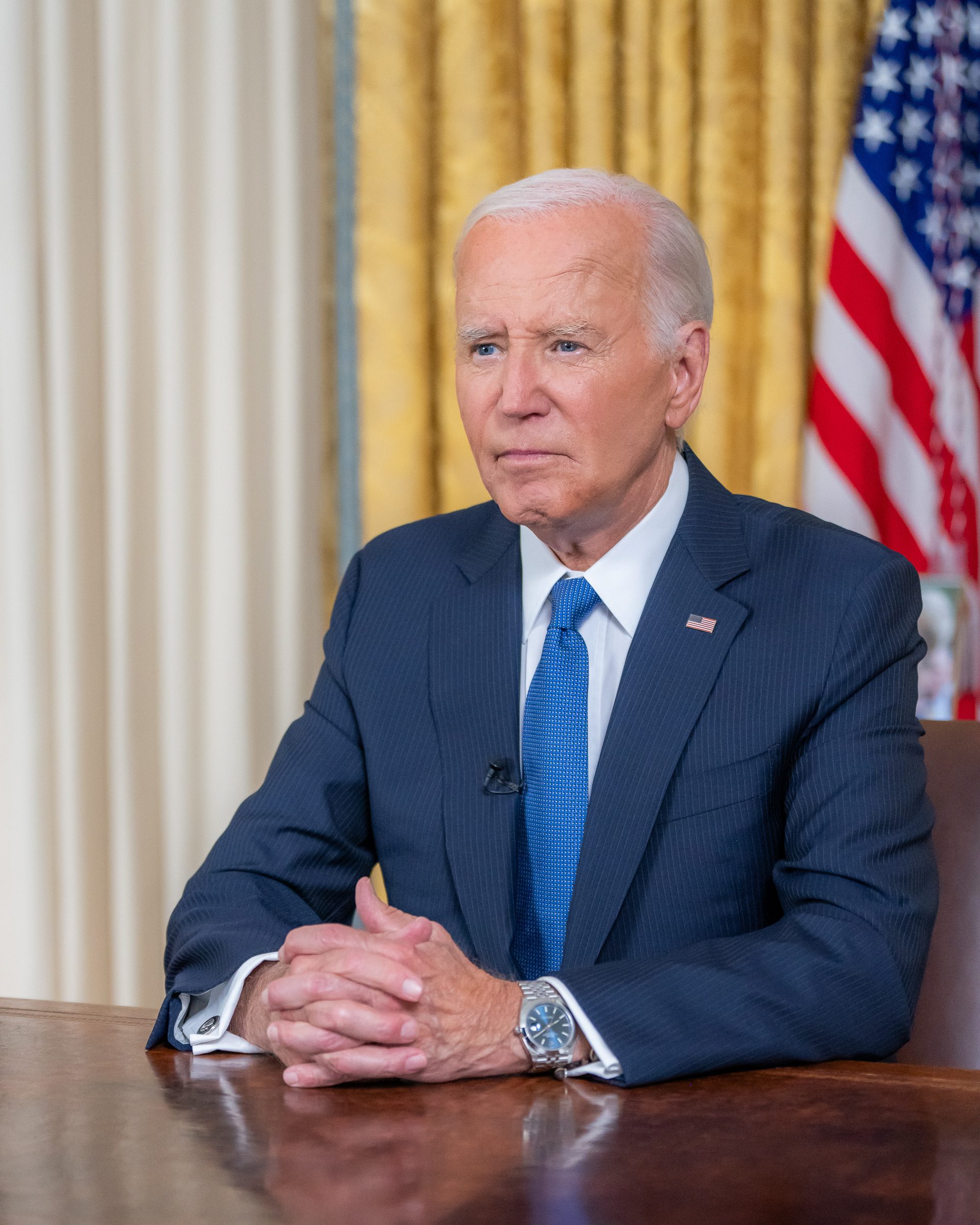 Withdrawal of Joe Biden from the 2024 United States presidential election Logo